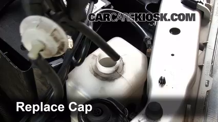 How to Add Coolant: Honda Accord (1998-2002) - 2001 Honda Accord EX 3
